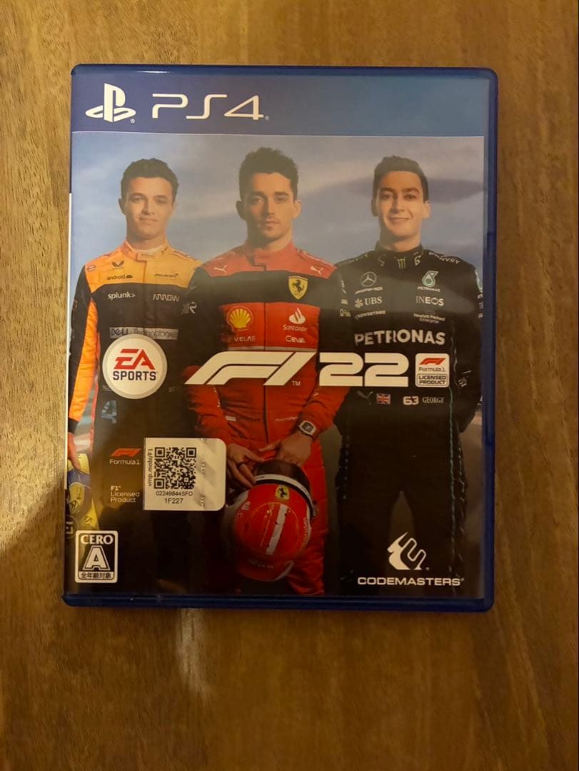 F1 22 PS4