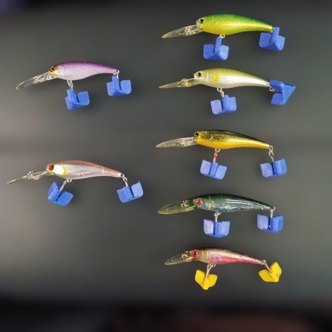 7-Piece Shad Lure Set