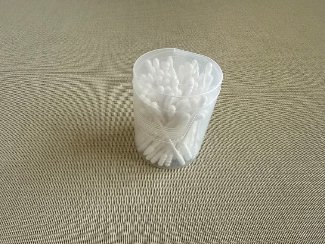 ??290 Cotton Swabs - Set of 2 Types: Spiral & Round Cone