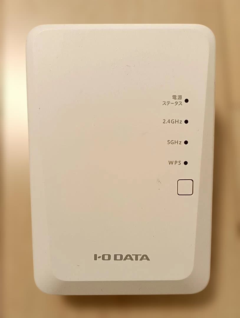 I-O DATA Wi-Fi 6 Repeater WN-DA1800EXP