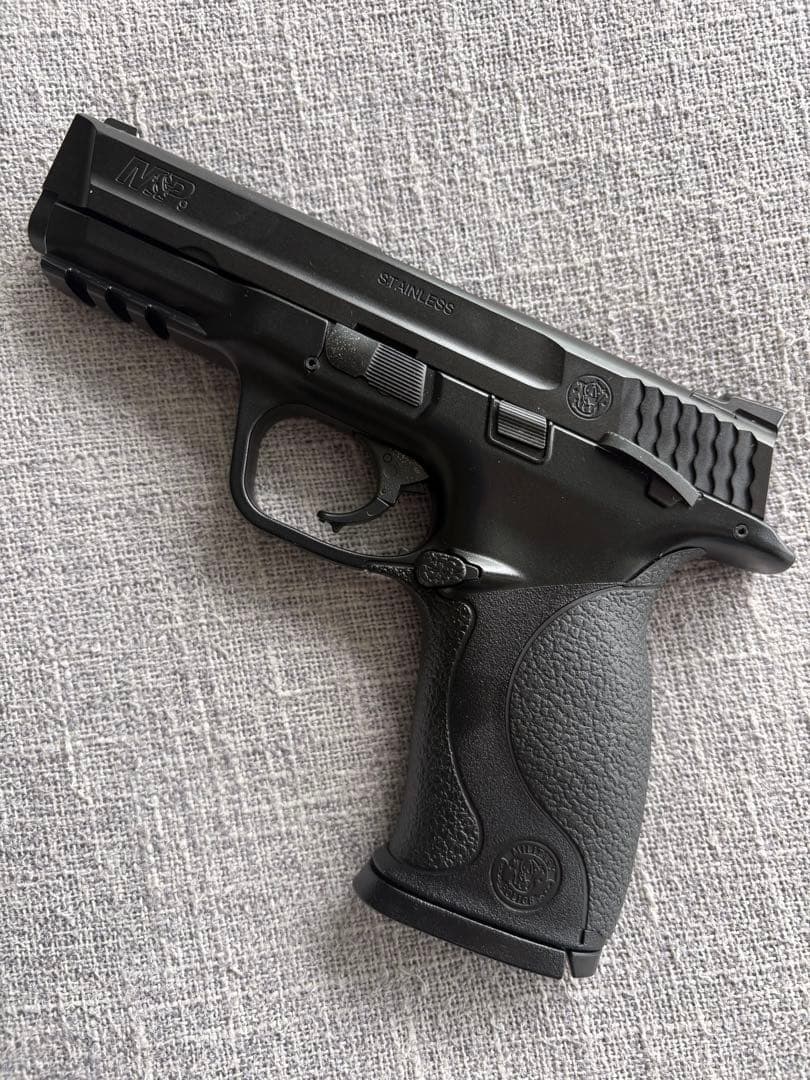 Smith & Wesson M&P 9 Gas Gun Black