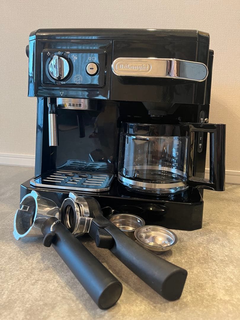 DeLonghi Combi Coffee Maker BCO410J