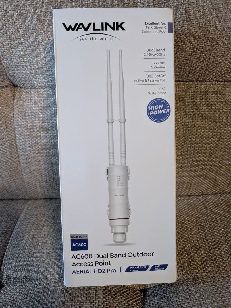 Like New: WAVLINK Wireless Repeater, White