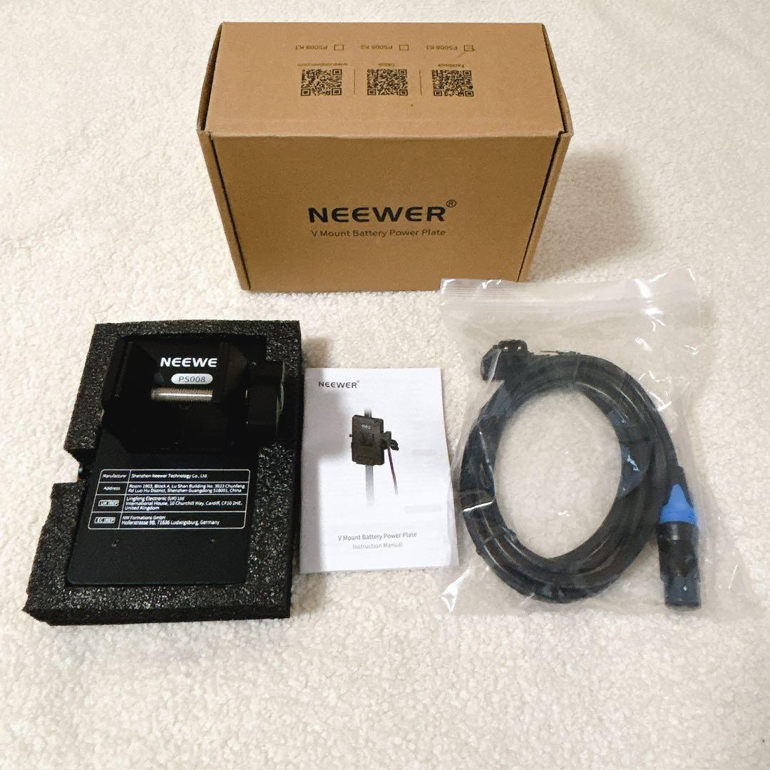 ✨NEEWER PS008 Battery Power Plate