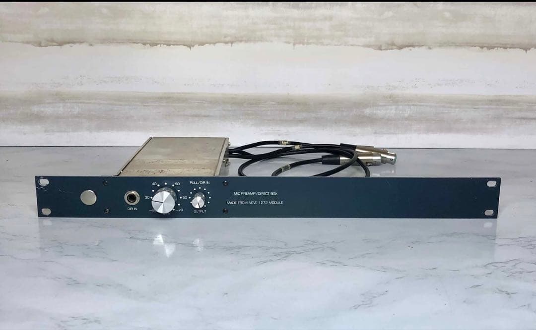 Neve 1272 Preamp Racked by Brent Averill