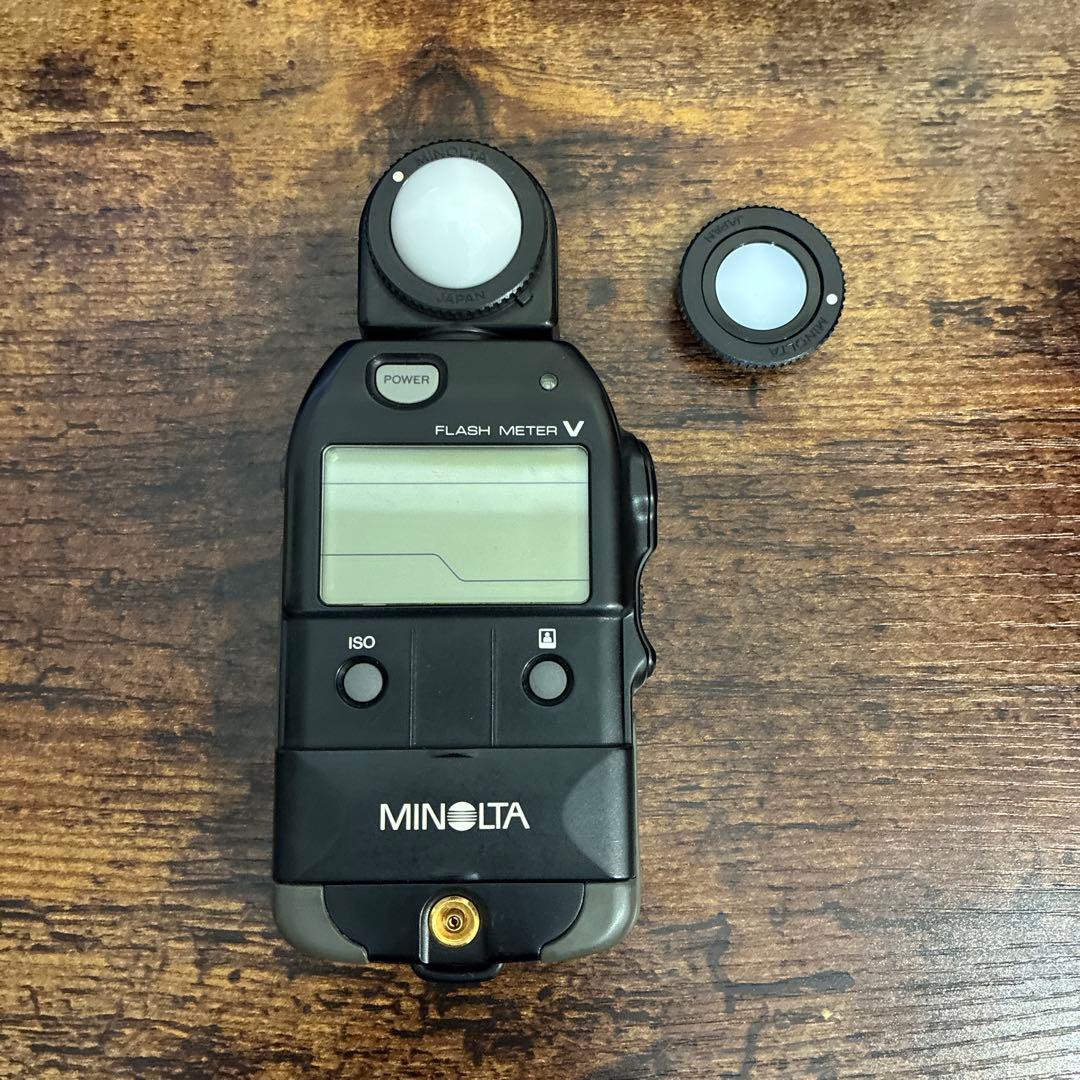 Light Meter MINOLTA Flash Meter V