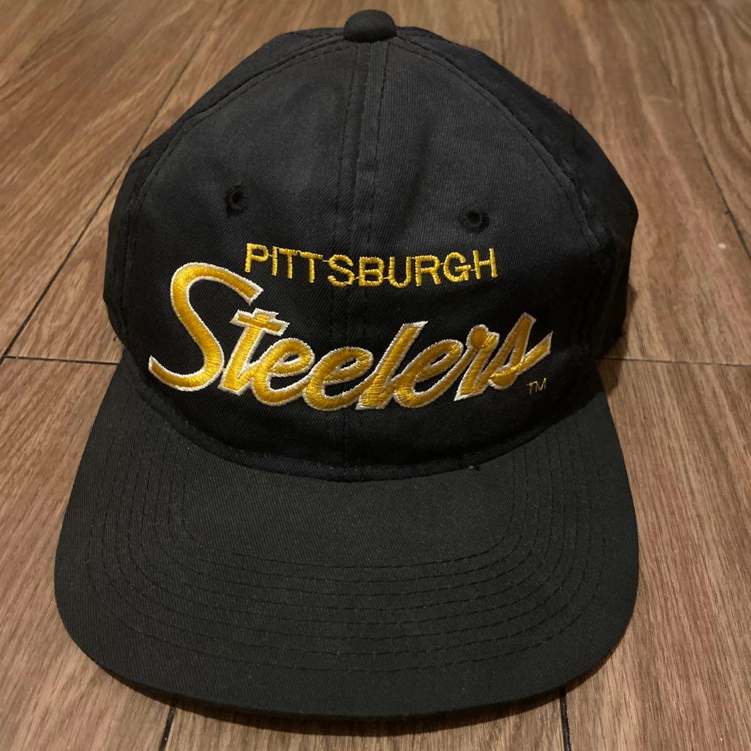 Pittsburgh Steelers Cap Black