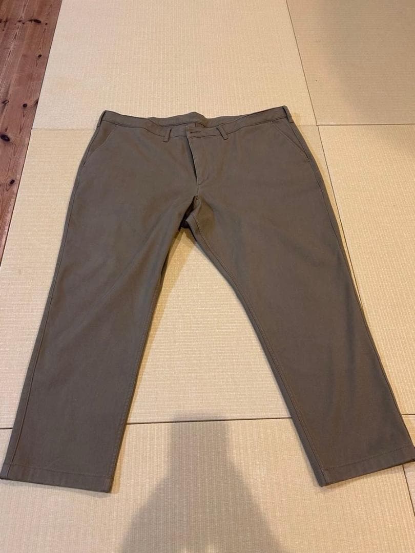 Khaki Chino Pants, Regular Fit