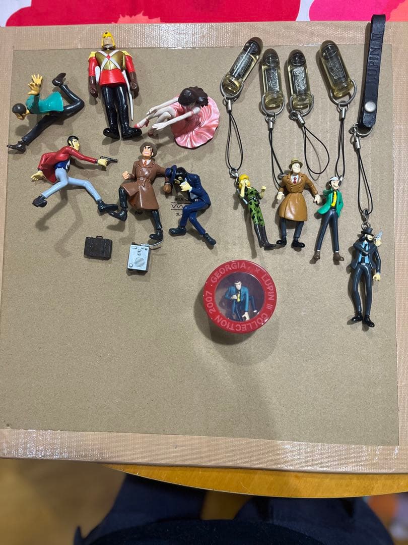 Lupin the Third Figure Collection 2007 Gashapon