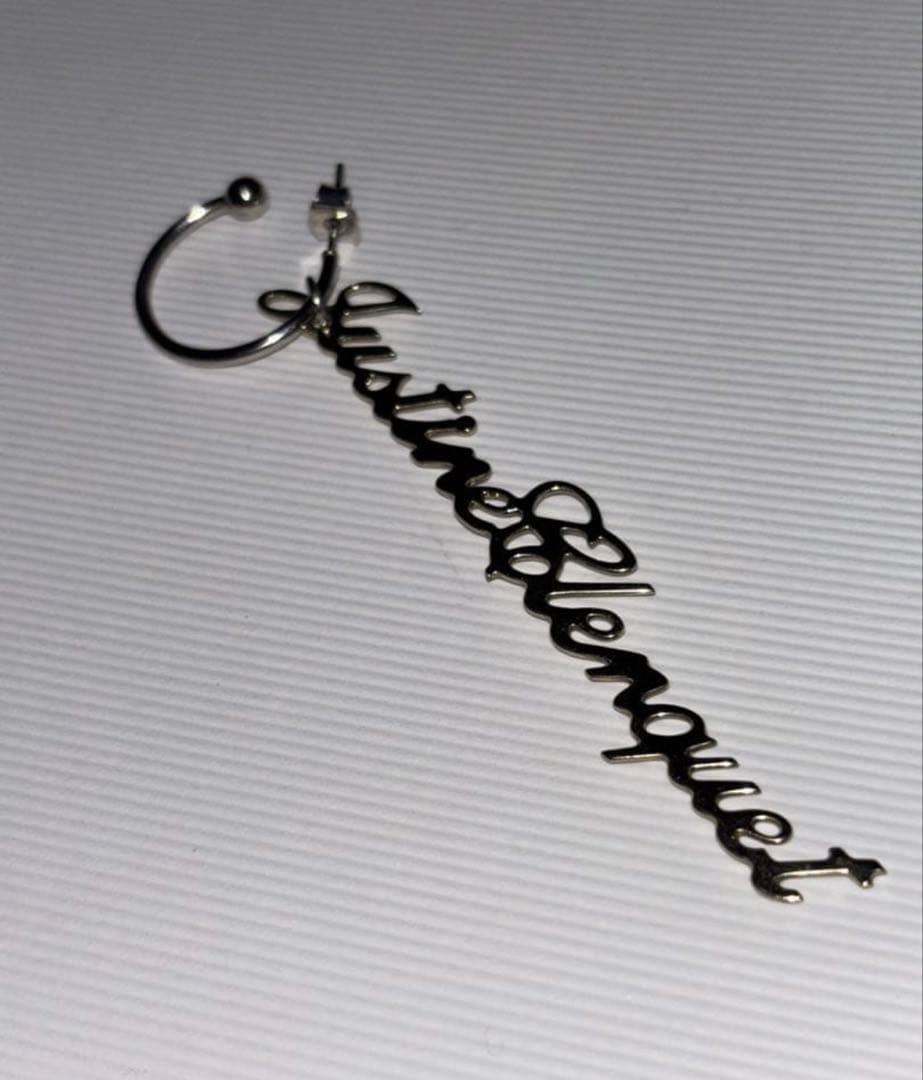 Rare Justine Clenquet Single Earring