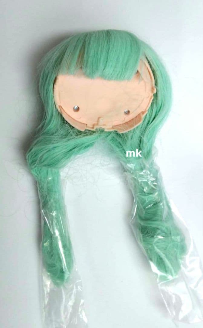 Unused Blythe doll - Flower Girl of Happiness - scalp only