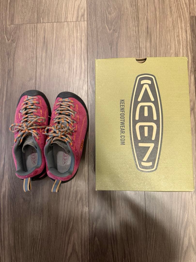 KEEN Jasper Blue/Orange 22.5cm