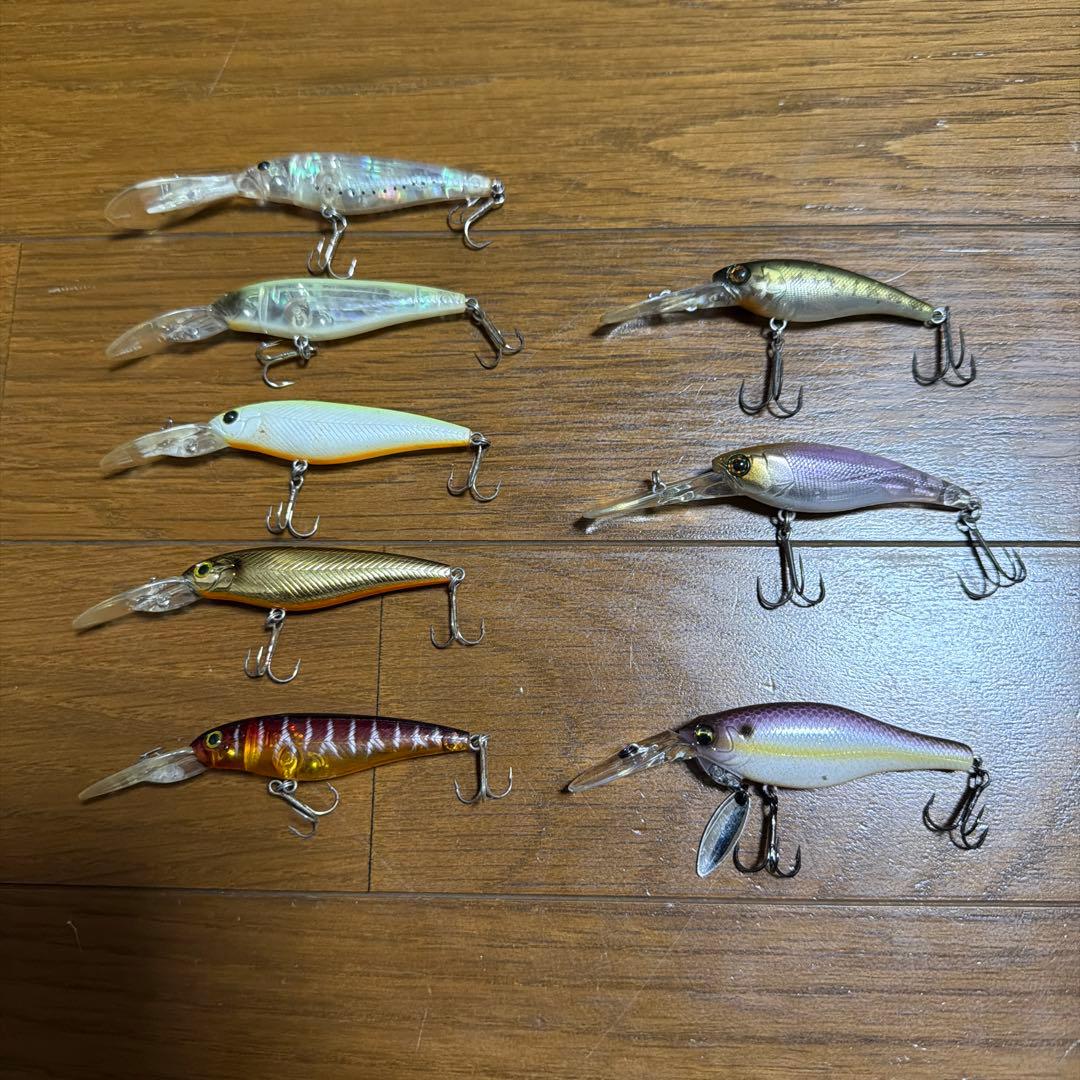 Super Sledge, Ultra Sledge, Dono Shad, Soul Shad Set Sale