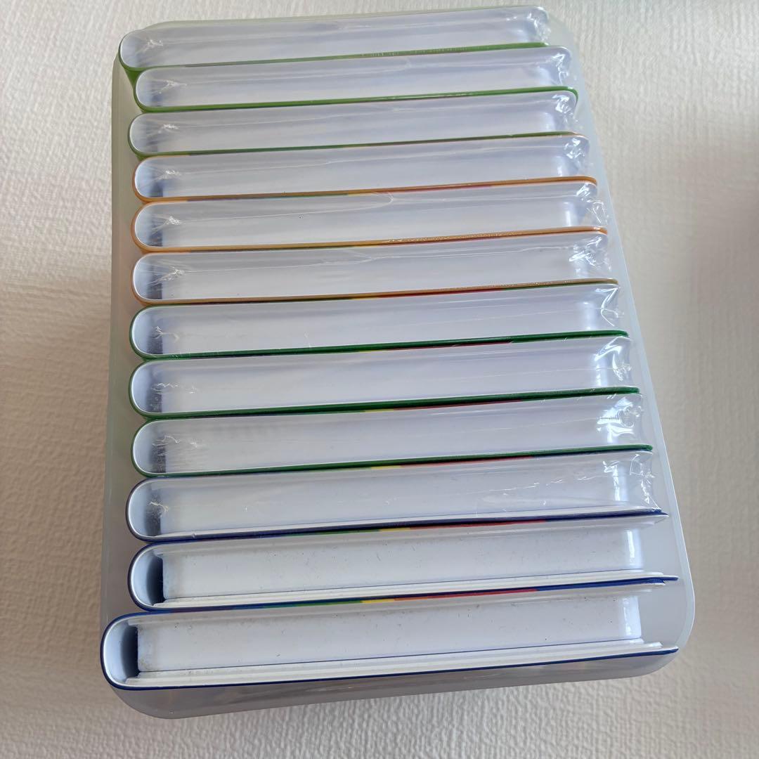 many unopened