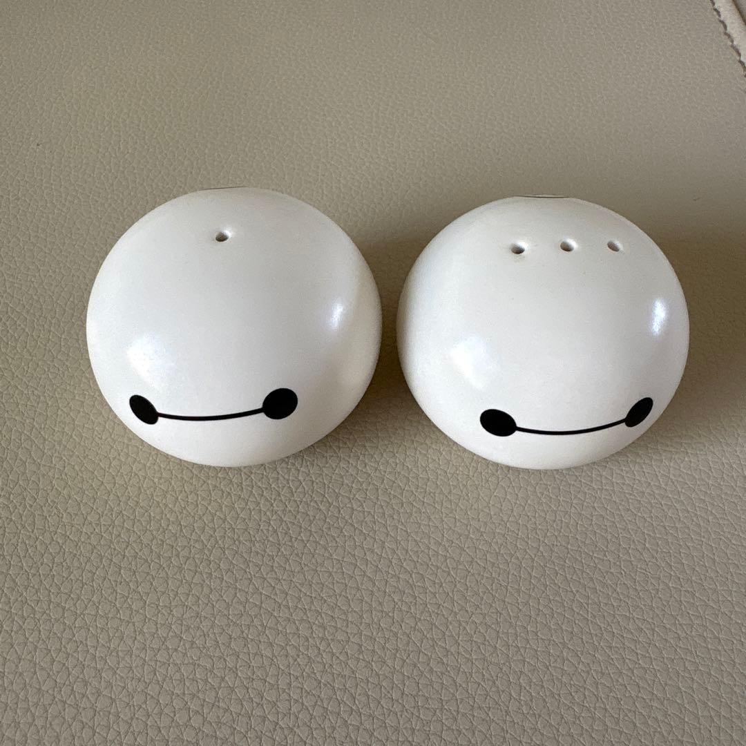 Baymax Salt & Pepper Shakers