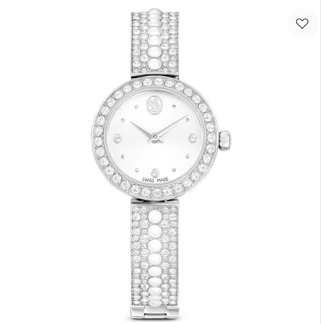 【Beautiful Condition】SWAROVSKI Bangle Watch