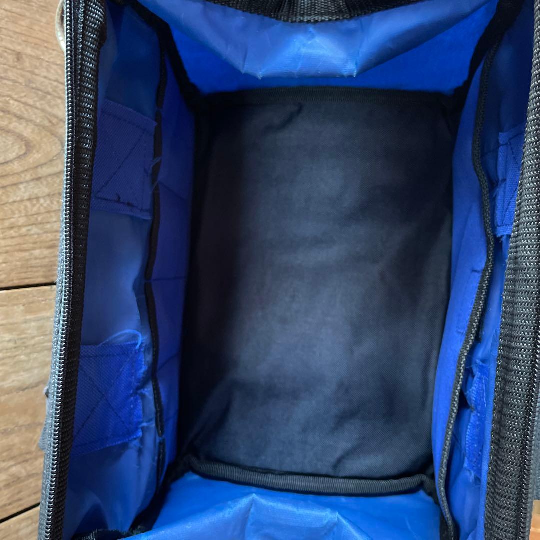 blue nylon