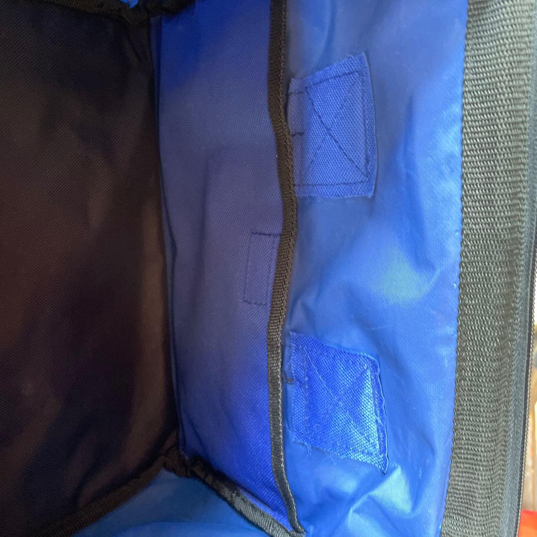 blue nylon