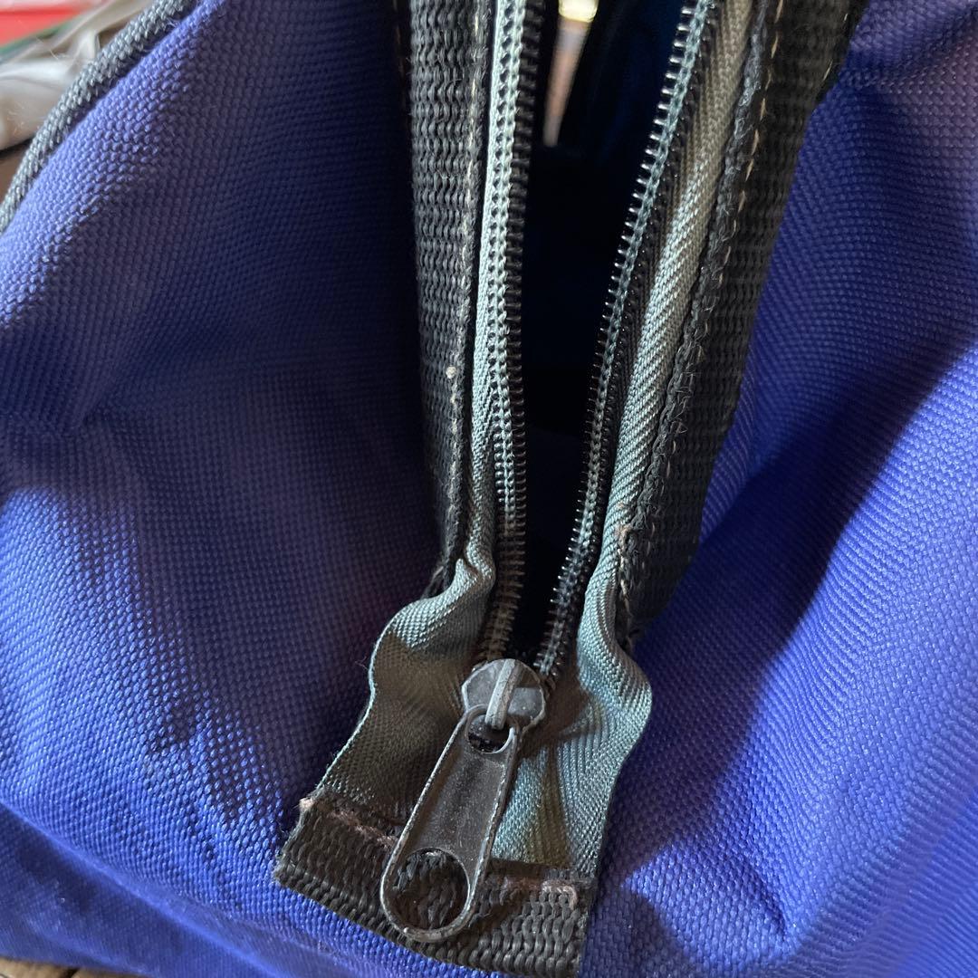 blue nylon