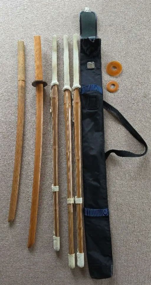 set bamboo