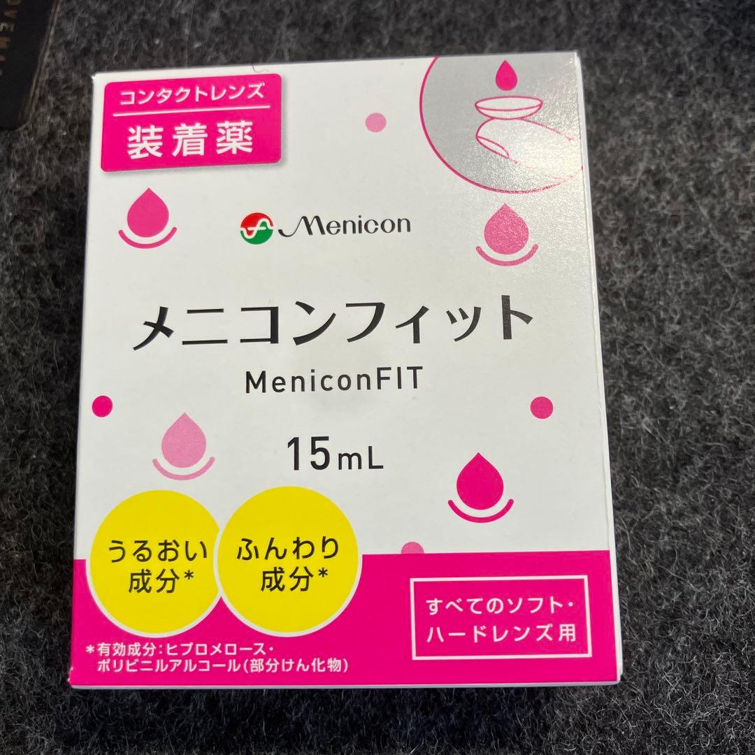 Menicon Fit 15mL Contact Lens Solution