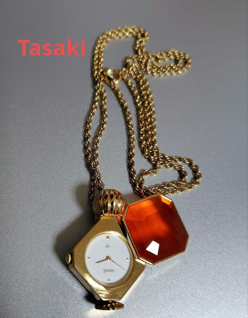 TASAKI Pendant Watch