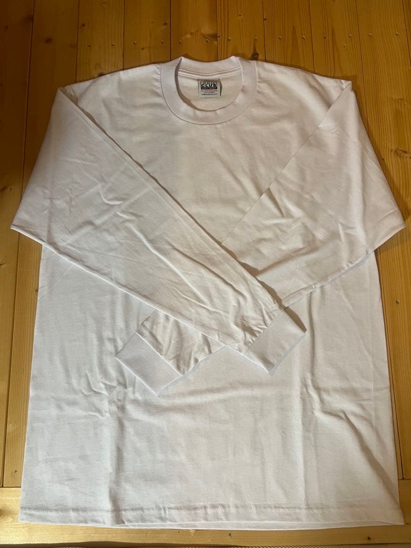 For Mr. Ta* PRO CLUB HEAVY WEIGHT XL White