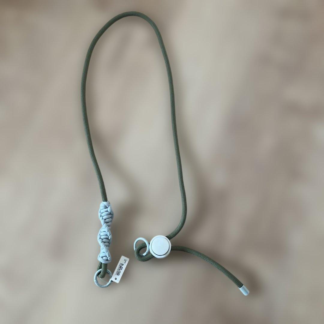 Smartphone Shoulder Strap, Khaki, Rope Type