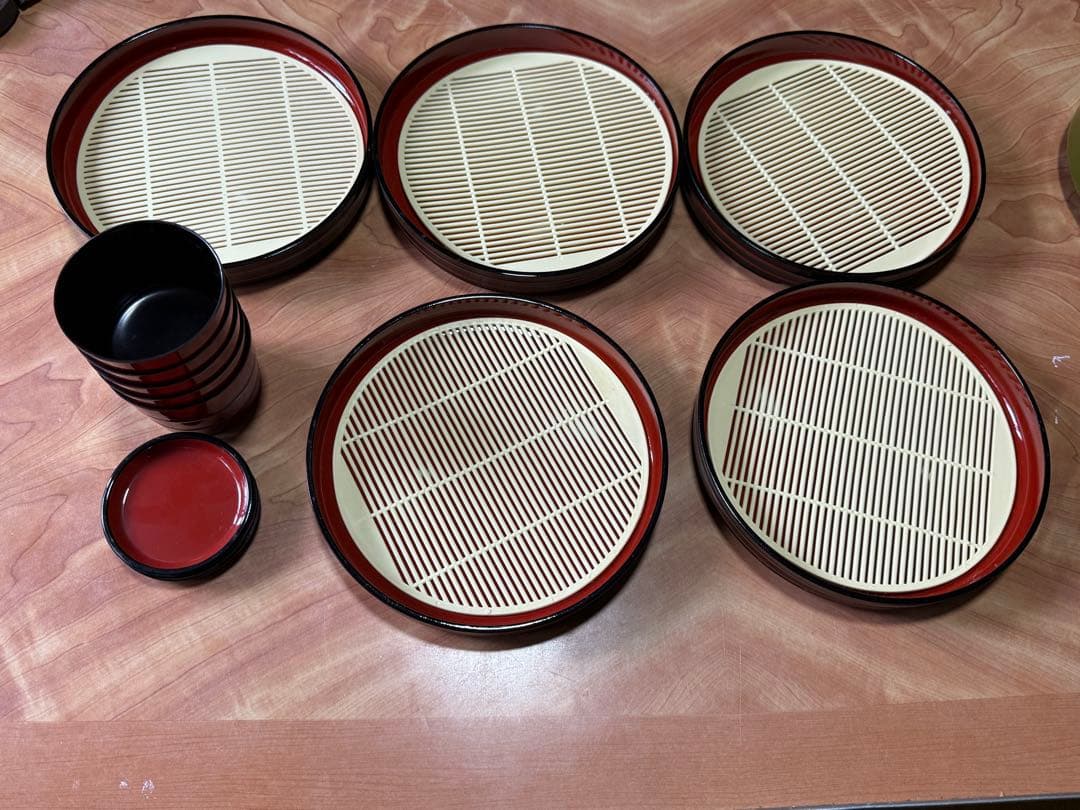 Soba Noodle Container Set - 5 Person
