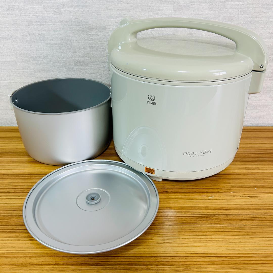 【2025 Model】Tiger Keep Warm Only Rice Warmer, 1.0L (1 Sho) JHD-1800-HD