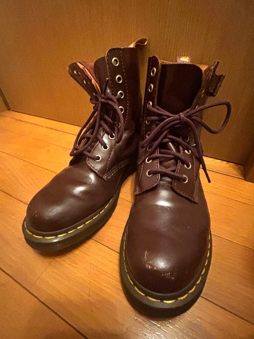 【Rare】Dr. Martens LIMI feu Collaboration 1460 8-Eye Boots