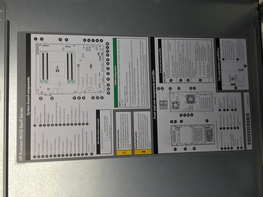 hp proliant