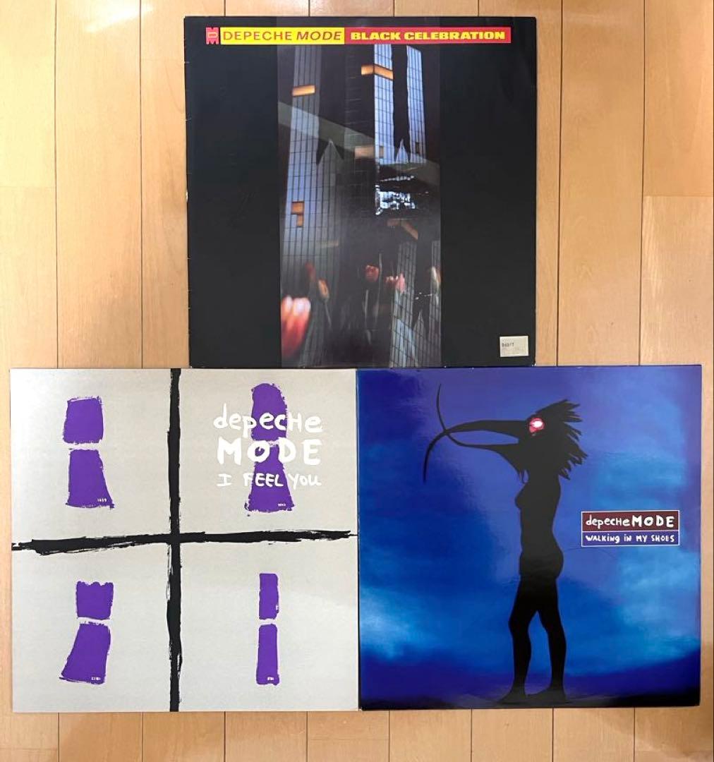 Depeche Mode 3-Record Set