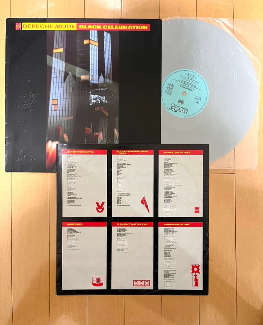 depeche mode<br>set