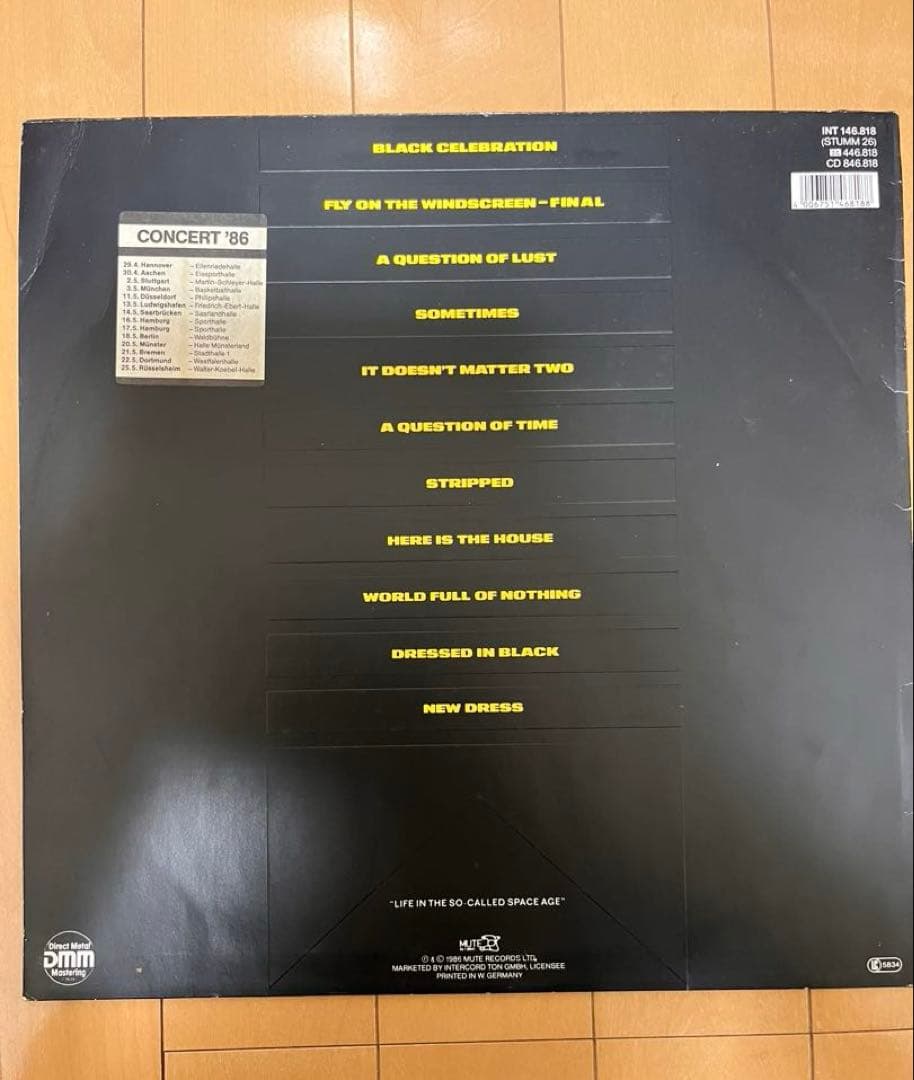 depeche mode<br>set