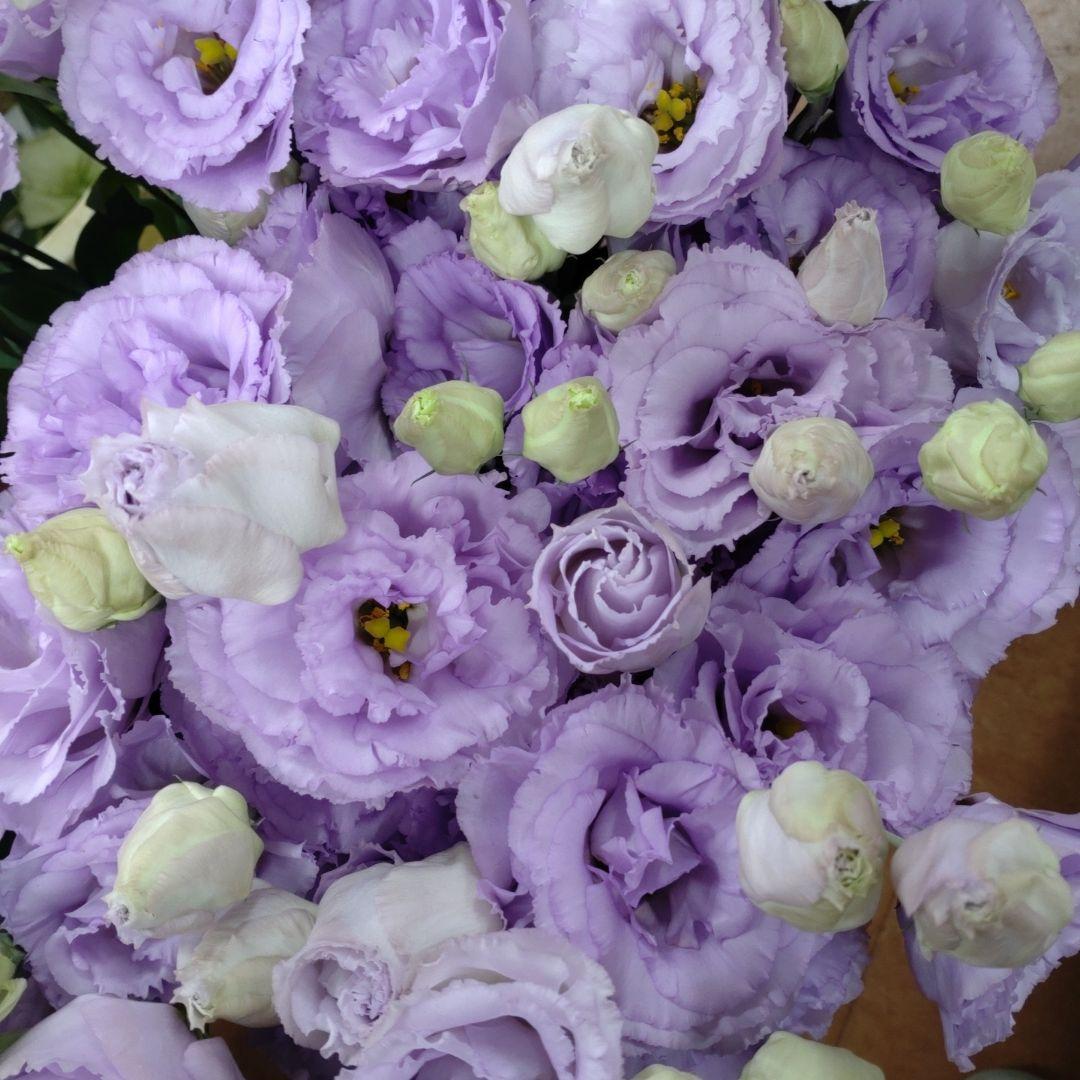 bouquet lisianthus