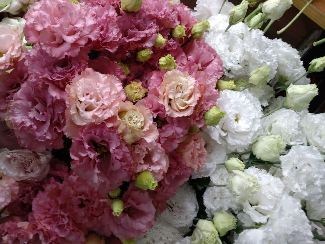 bouquet lisianthus