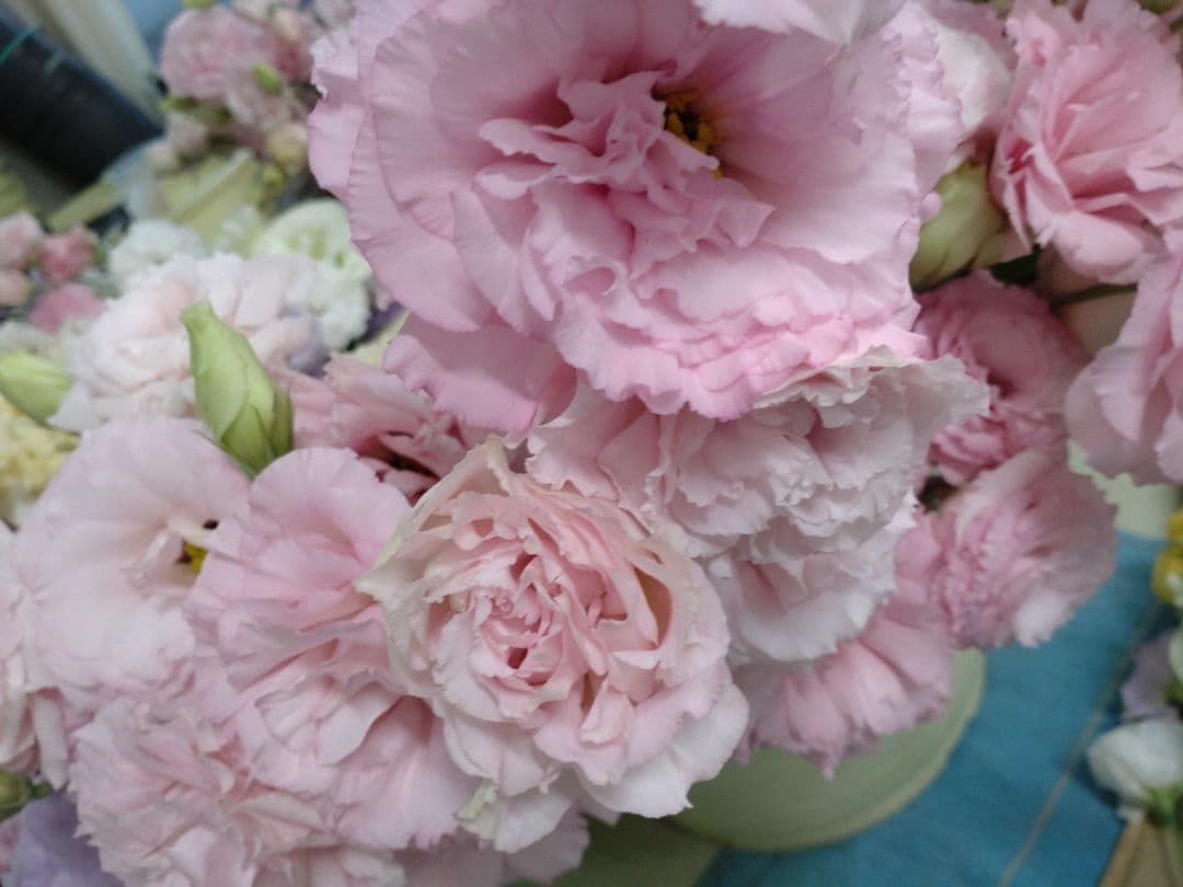 bouquet lisianthus