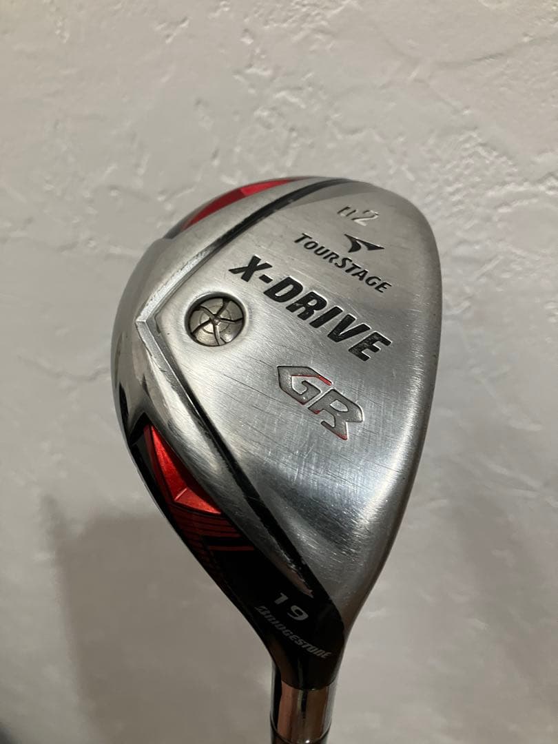 Bridgestone X-DRIVE GR Utility 19 Diamana Red 73s