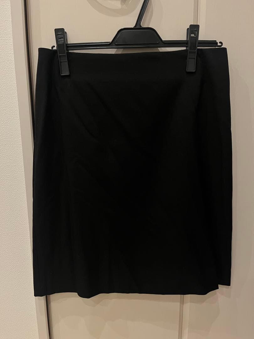 AOKI LES MUES Recruit Suit Tight Skirt Black