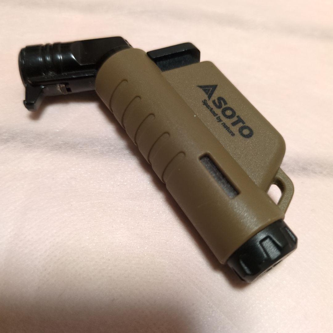 SOTO Micro Torch ACTIVE ST-486 Rare Color Coyote?