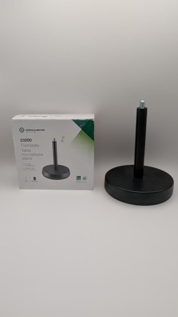 K&M 23200 Table Microphone Stand