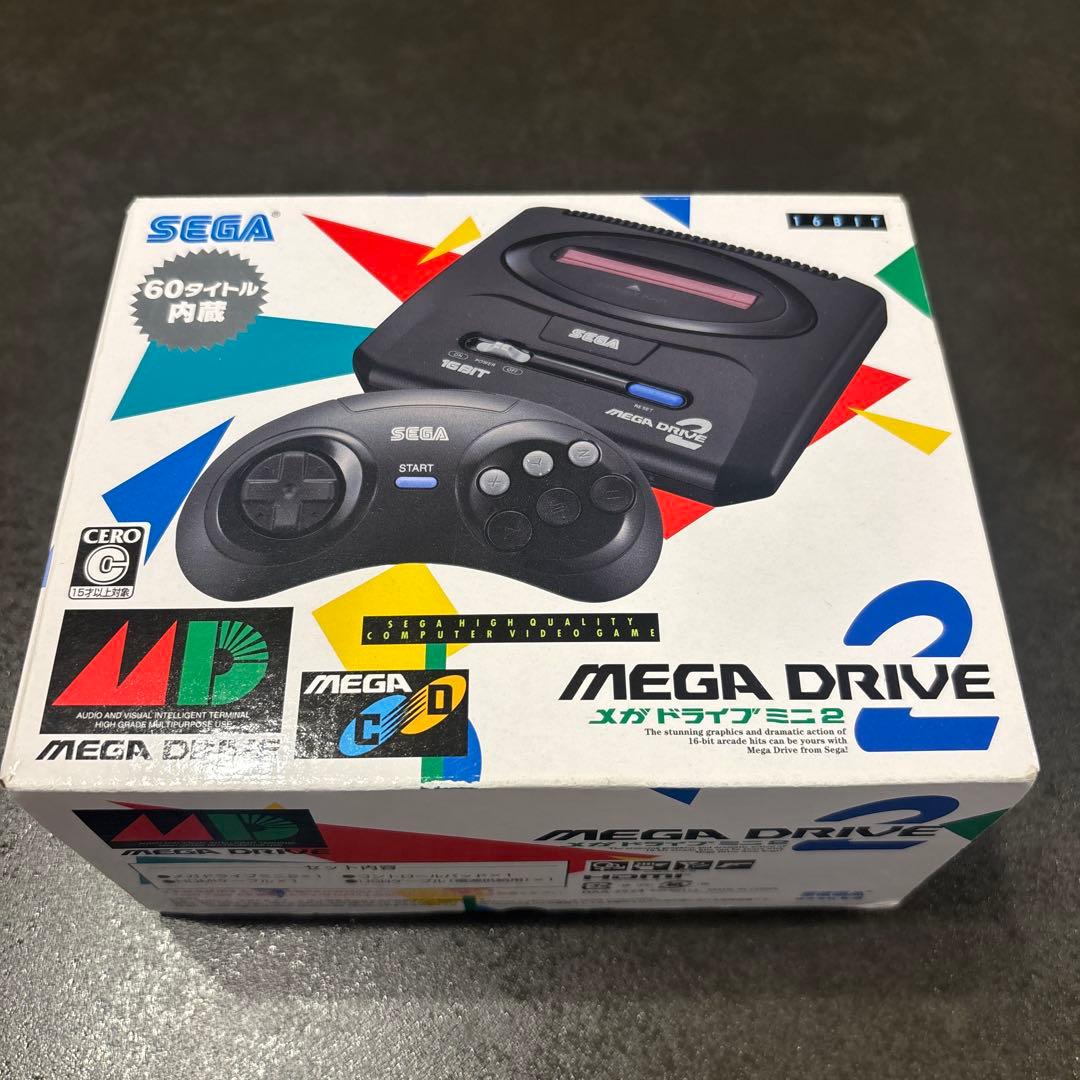 SEGA Mega Drive Mini 2 Console