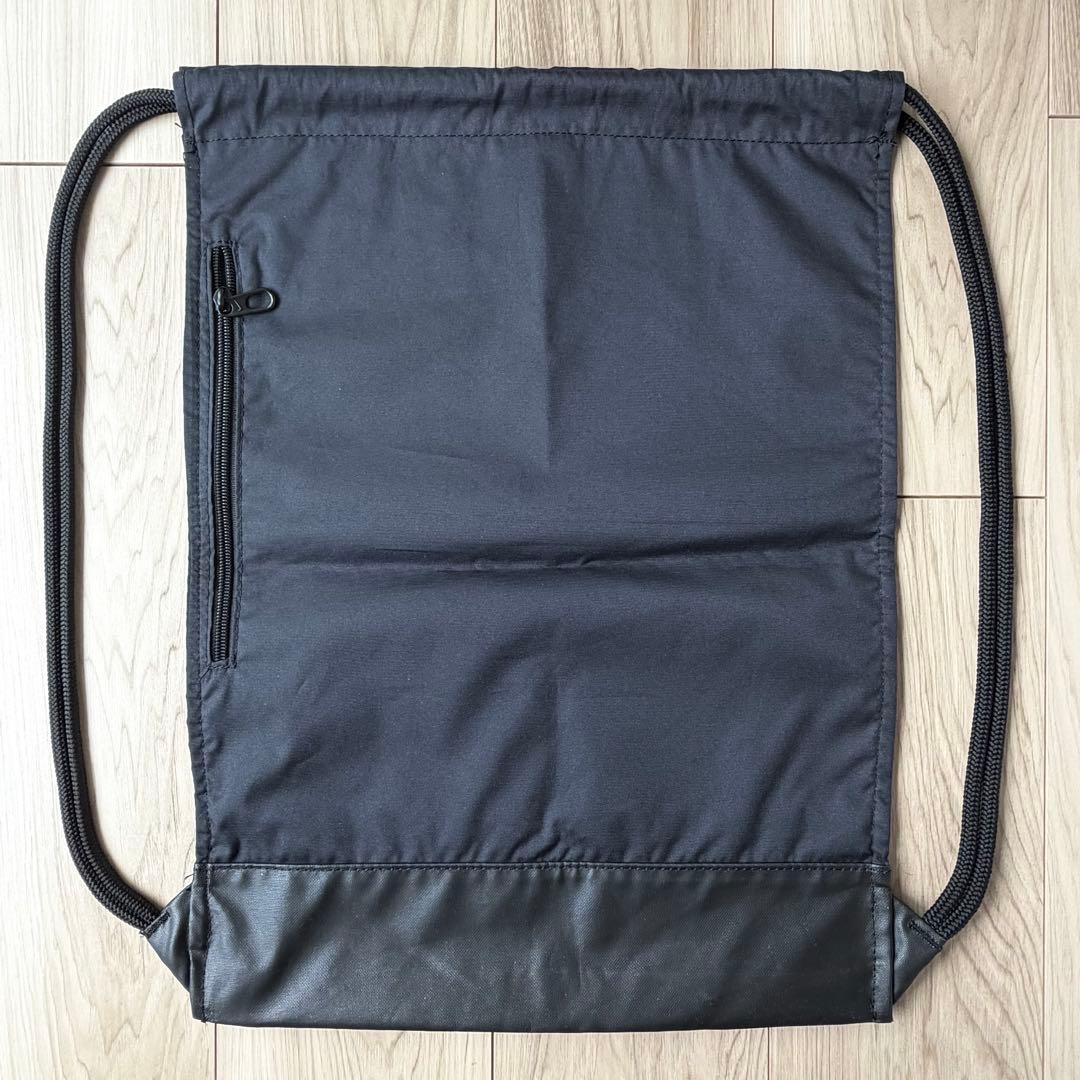 black backpack