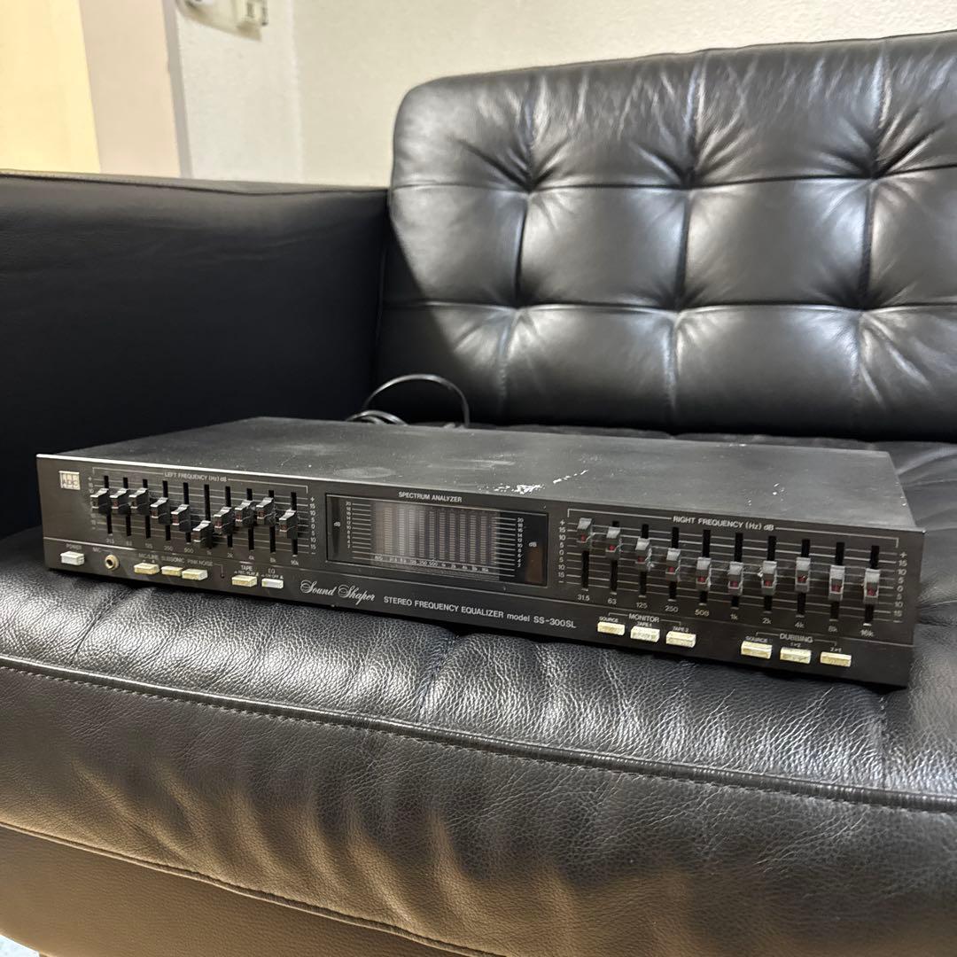 ADC Graphic Equalizer SS-300SL