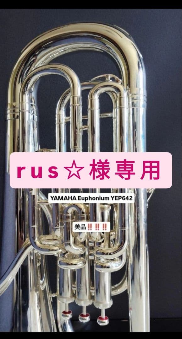 Yamaha Euphonium YEP642