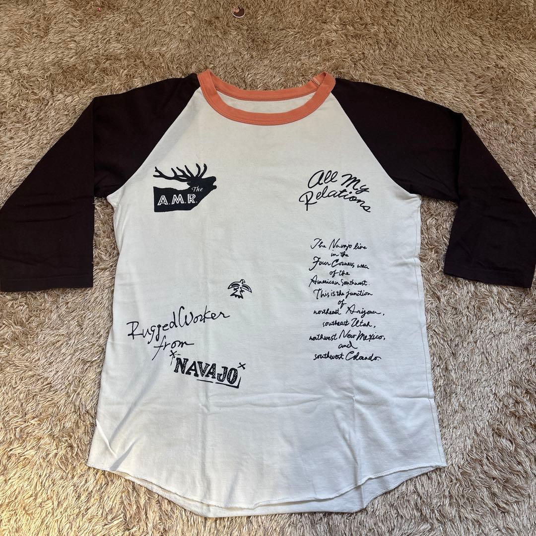 Rare WING ROCK Raglan T-shirt