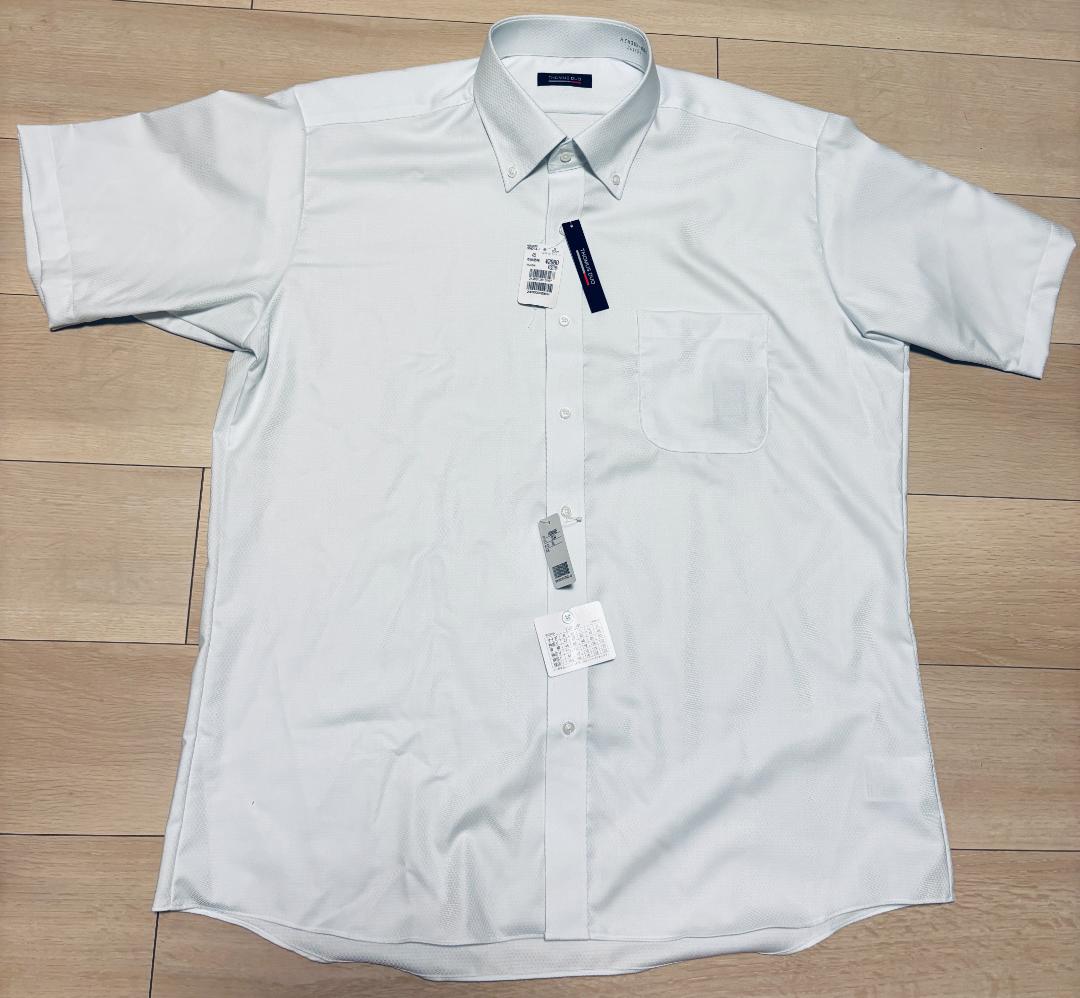 New THOMUS DUO Shirt White 3L List Price ¥3,278