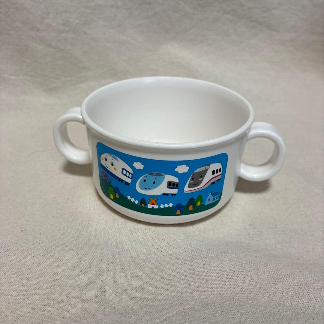 Sanrio Shinkansen Illustration Soup Cup - Retro
