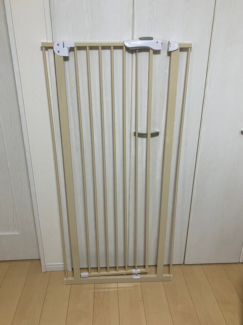 【Local Pickup Only】Iris Plaza Pet Gate Beige 153cm
